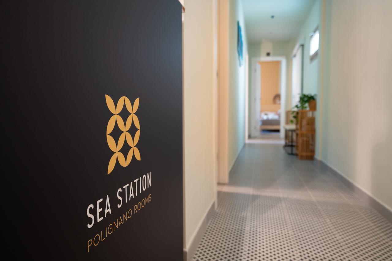 Sea Station Hotel Polignano a Mare Luaran gambar